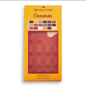 Revolution Eye Shadow Palette - Cinnamon Chocolate